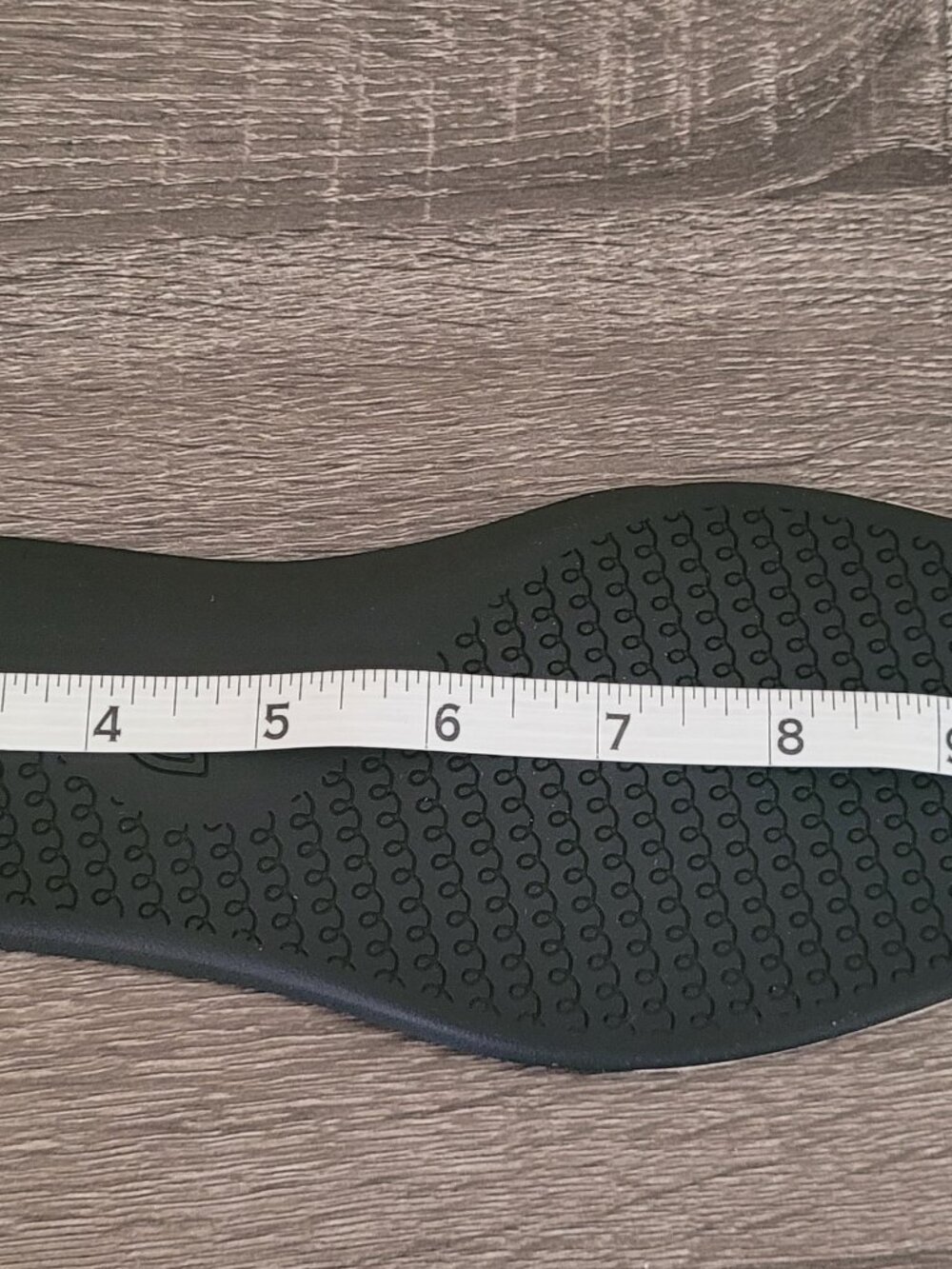 ROTHY’S The High Point Heeled Shoe | Navy Herringbone NWT size 12.5 - Picture 4 of 8